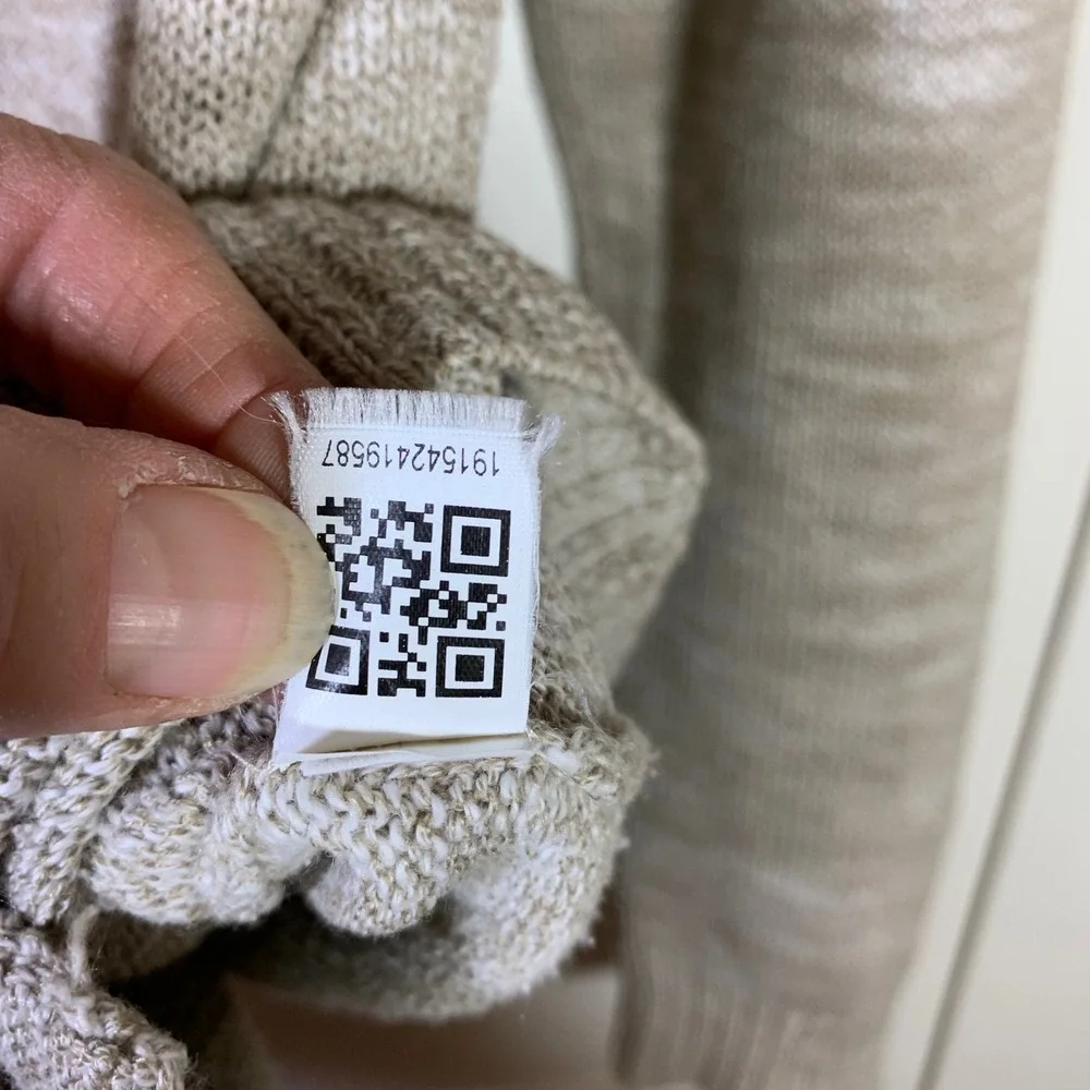 Bonobos Slim Fit Shawl‎ Collar Cardigan Sweater Mens Small Oatmeal Academia Cozy